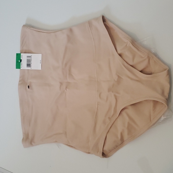 MAIDENFORM Shape wear NWT Beige L - Picture 1 of 6